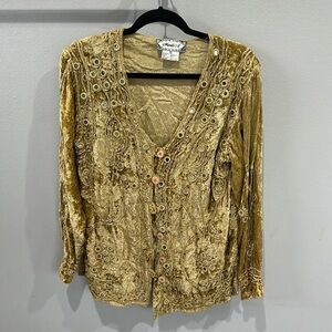 Vintage Marisol velvet jacket